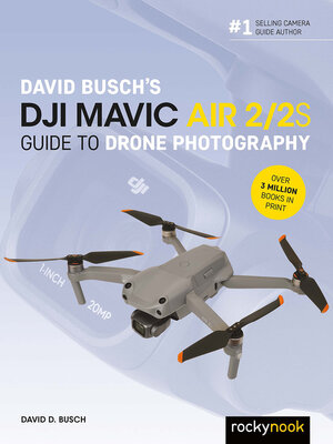 cover image of David Busch's DJI Mavic Air 2/2S Guide to Drone Photography